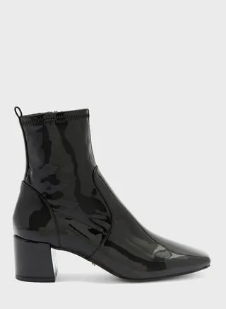 Ibiraswen High Heel Ankle Boots