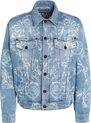 Denim Outerwear Blue