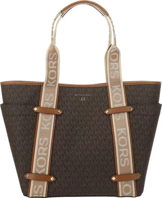 Michael Michael Kors Monogram Print Tote Bag