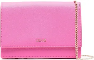 Logo-Lettering Shoulder Bag
