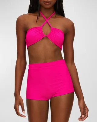 Abby Halter Bikini Top