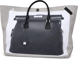 Maison Margiela Tromp L'Oeil Tote Bag