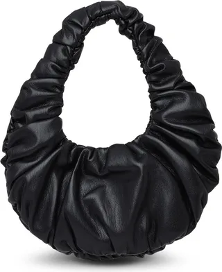 Nanushka Anja Ruched Shoulder Bag