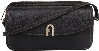 Logo-plaque Zipped Crossbody Bag