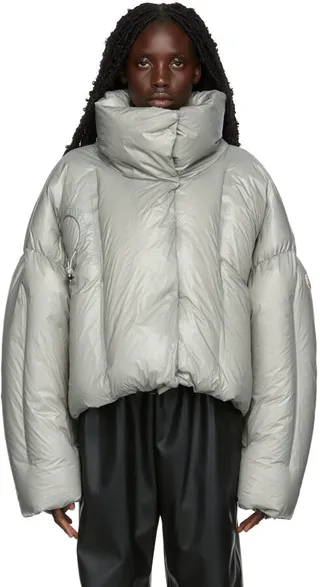 Moncler Genius Moncler Dingyun Zhang Grey Down Aloby Jacket