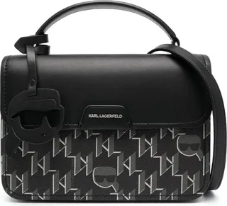 Ikonik 2.0 monogram-print bag
