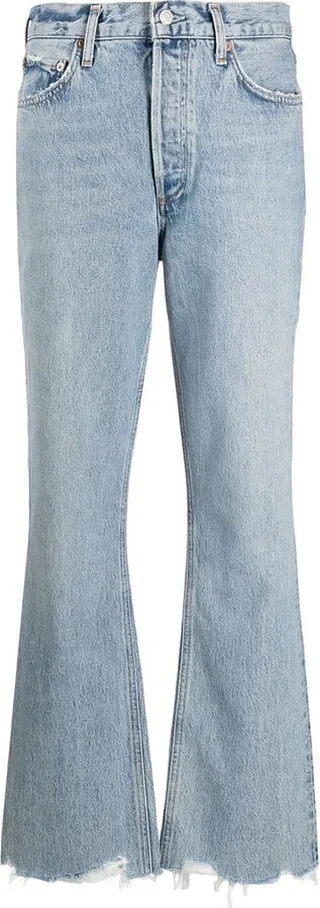 Mid-Rise Bootcut Jeans