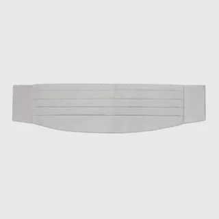 Silk cummerbund
