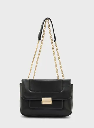 Flap Over Crossbody Bag