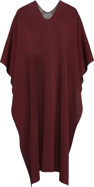 Capes & Ponchos Burgundy