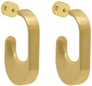 Mahattan Huggie Hoop Earrings
