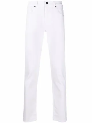Skinny-Cut Denim Jeans