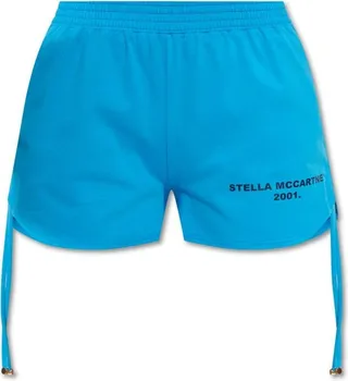 Stella McCartney Side Drawstring Logo Printed Shorts