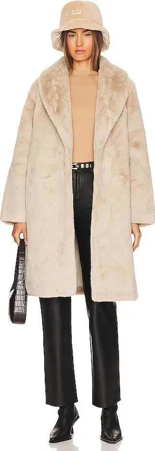Bree Faux Fur Coat