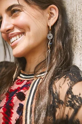 Bona Fide Hoop Dangles by Free People
