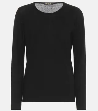 Piuma cashmere top