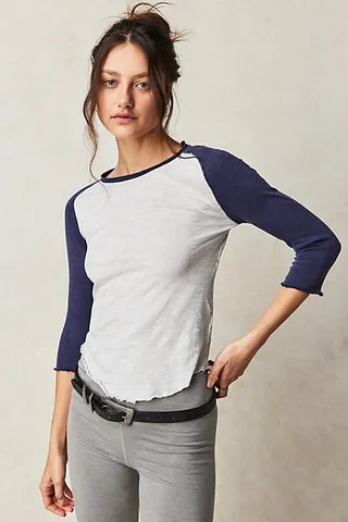 Surf The Wave Tee by We The Free at Free People