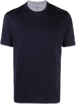 crew neck short-sleeved T-shirt