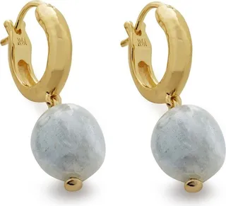 Dangle-Design Earrings