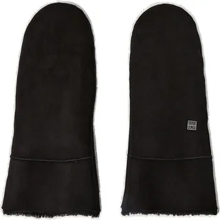 Totême Logo Patch Detail Mittens