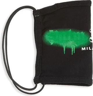 Sprayed Logo Mask