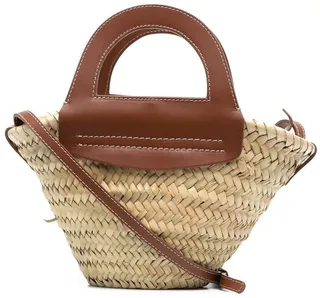 Small Straw Tote Bag