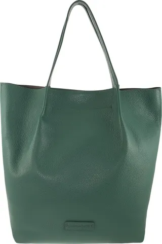 Maxi Leather Shopping Bag