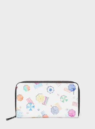 Zip Over Passport Holder