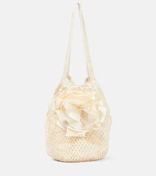 Devana Medium crochet tote bag