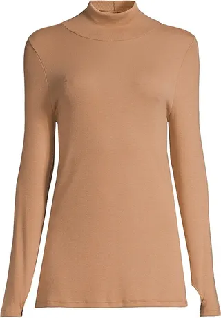 Nazira Turtleneck Tunic Top