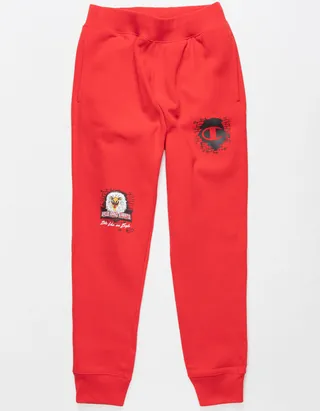 CHAMPION x Cobra Kai Eagle Fang Mens Sweatpants