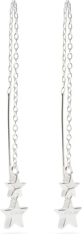 Falling Stolen Star earrings