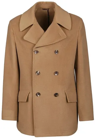 Etro Double Breasted Coat