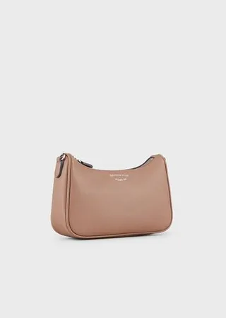 Baguette bag with deer print