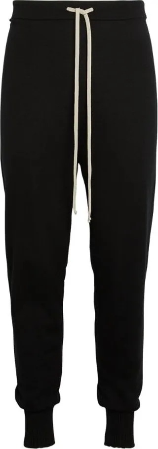 Rick Owens Cashmere-Blend Sweatpants