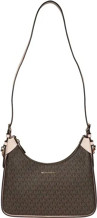 Wilma Printed Canvas Shoulder Bag