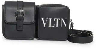 VLTN Leather Belt Bag