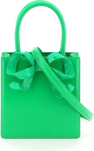 Bow Mini Tote Bag