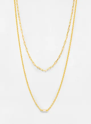 Qelatram Layered Necklace
