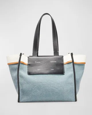 Morris Large Canvas Tote Bag