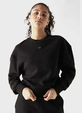 Solid Sweatshirt