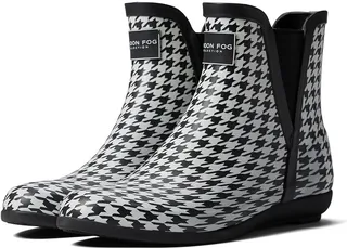 London Fog Piccadilly (Houndstooth) Women's Shoes