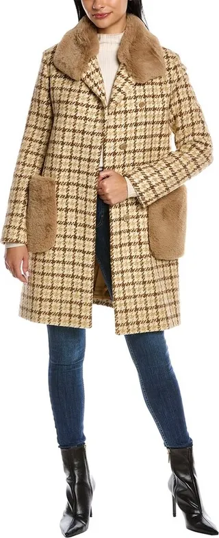Cinzia Rocca Icons Wool & Alpaca-Blend Coat