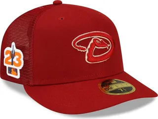 Men's New Era Red Arizona Diamondbacks 2023 Spring Training Low Profile 59FIFTY Fitted Hat
