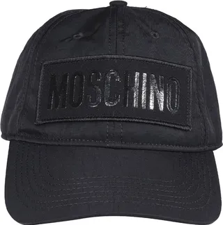 Moschino Logo Patch Baseball Cap