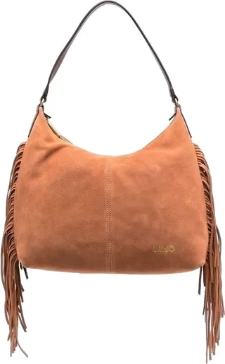 Fringe-Detail Tote Bag