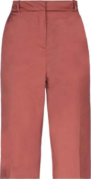 Cropped Pants Rust