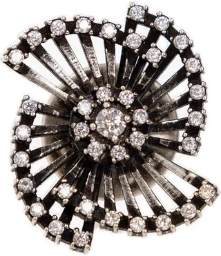 Saint Laurent Embellished Pin