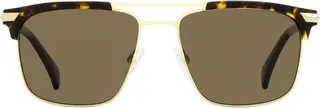 Tinted Square-Frame Sunglasses