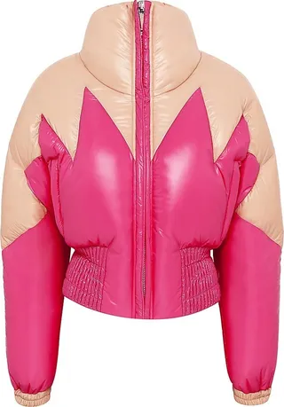 Peak Cropped Puffer Jacket